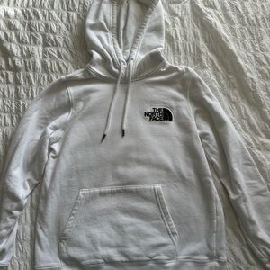 The North Face Classic White Hoodie